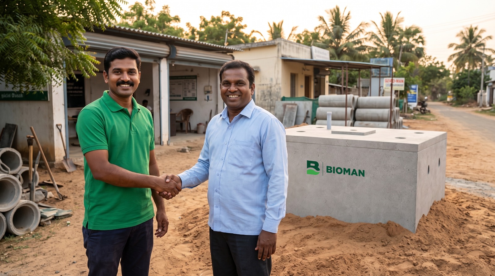 Bioman dealership partnership