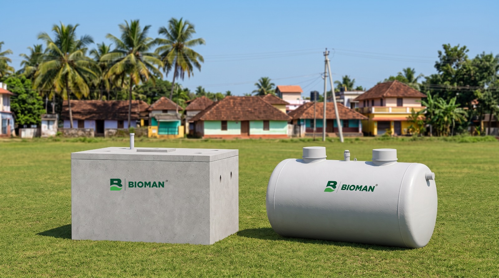 Bioman tank technologies
